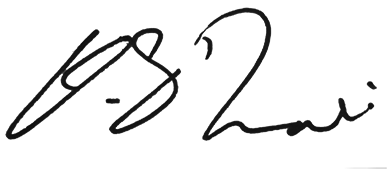 Authorized signature